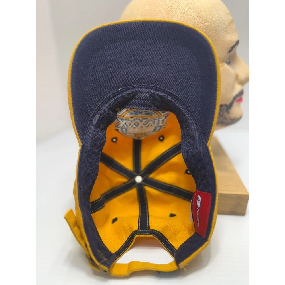 Super Bowl XXXVII Hat San Diego California Embroidered Cap‎ Adjustable